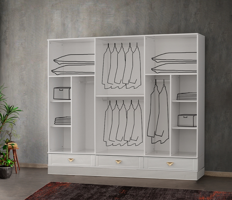 AMAZON BEDROOM Yatak Odası