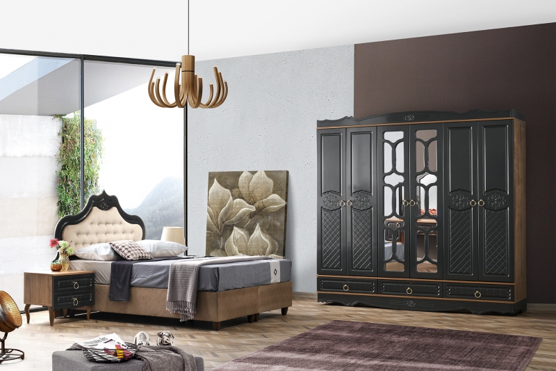 GRAND PALAS BEDROOM Yatak Odası